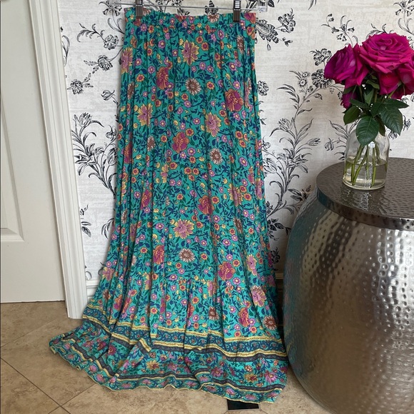 Spell Folktown Floral Maxi Skirt - Picture 7 of 7